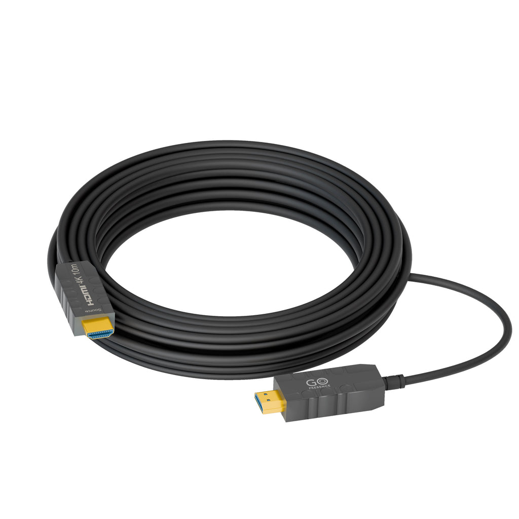 Cabo HDMI 2.0 Fibra Óptica 4K/120Hz HDR