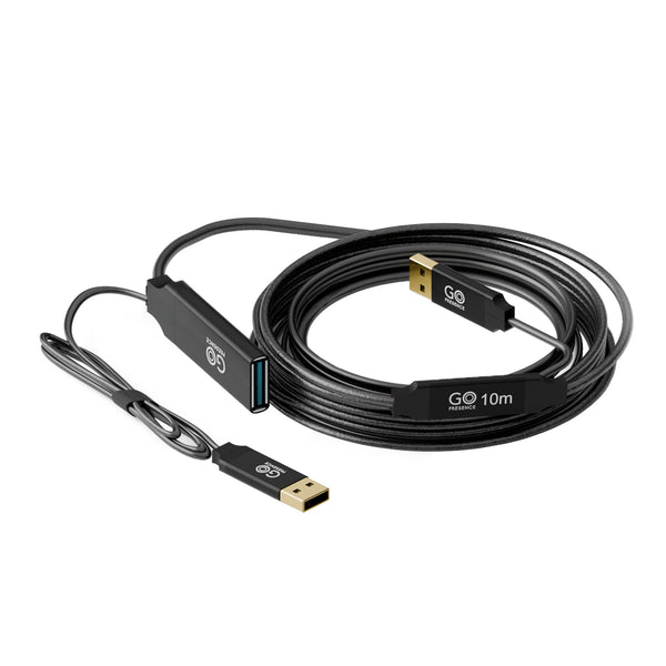 Cabo Extensor USB 3.0 Ativo - 10 Metros