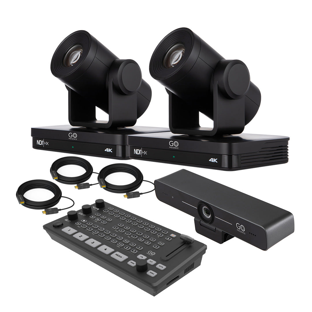 Kit Auditório Premium 4K