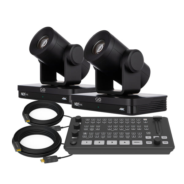 Kit Igreja Premium 4K
