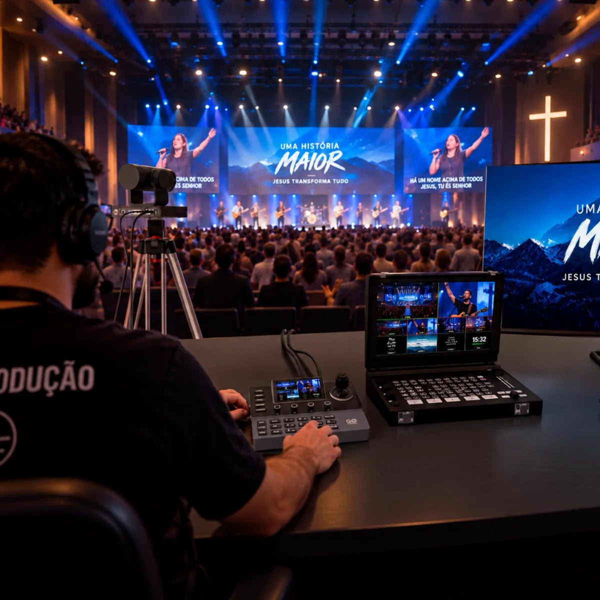 Kit Igreja Premium
